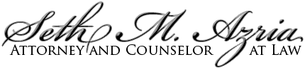Seth M. Azria, Esq.